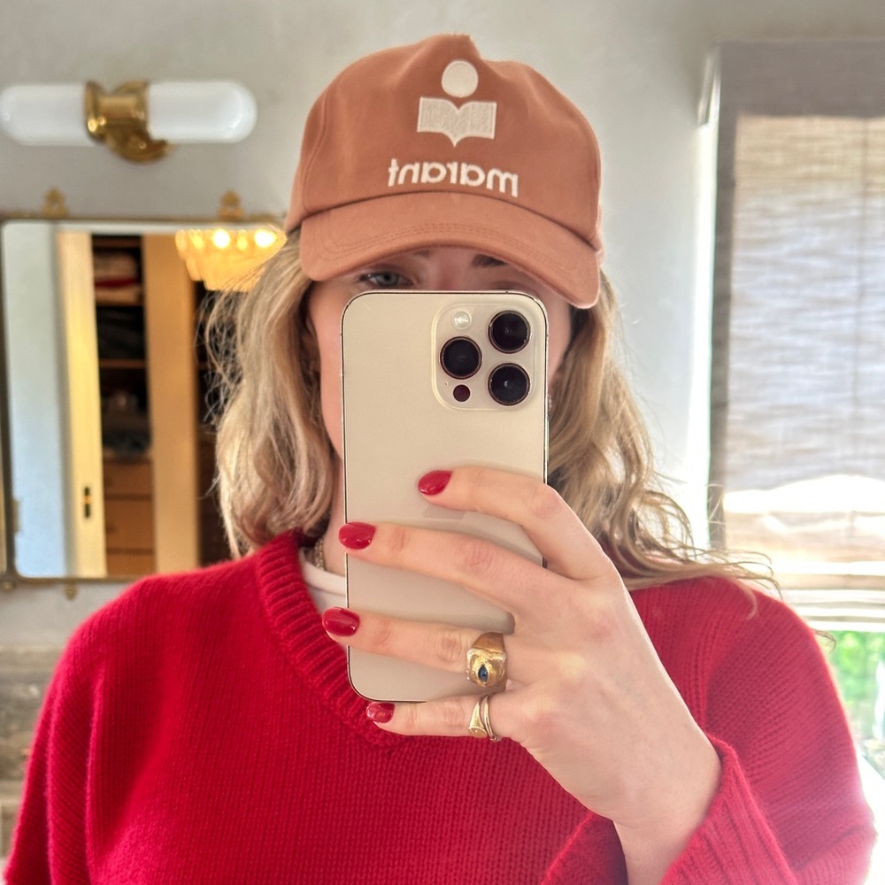 Isabel Marant camel hat